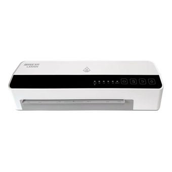  Ламинатор Office Kit L3306N белый/черный A3 (75-250мкм) 100см/мин (6вал.) хол.лам. лам.фото реверс 
