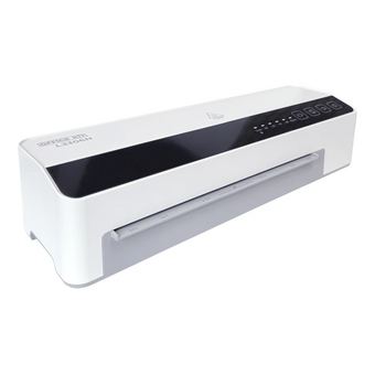  Ламинатор Office Kit L3306N белый/черный A3 (75-250мкм) 100см/мин (6вал.) хол.лам. лам.фото реверс 