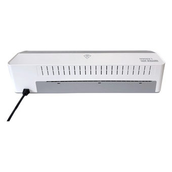  Ламинатор Office Kit L3306N белый/черный A3 (75-250мкм) 100см/мин (6вал.) хол.лам. лам.фото реверс 