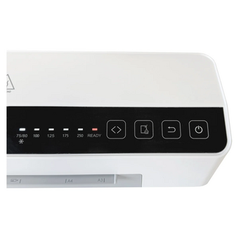  Ламинатор Office Kit L3306N белый/черный A3 (75-250мкм) 100см/мин (6вал.) хол.лам. лам.фото реверс 