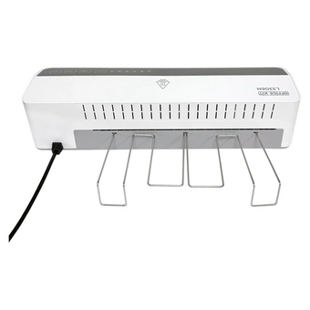  Ламинатор Office Kit L3306N белый/черный A3 (75-250мкм) 100см/мин (6вал.) хол.лам. лам.фото реверс 