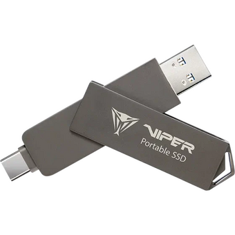  Внешний SSD Patriot PVP30 Viper (PVP302TB28UDG), 2ТБ, черный 