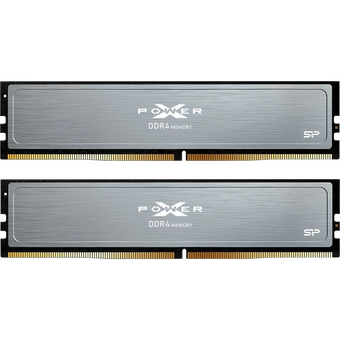  ОЗУ Silicon Power Xpower Pulse SP016GXLZU320BDI DDR4 - 2x 8ГБ 3200МГц, DIMM, Ret 