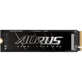  SSD Gigabyte Aorus Gen5 14000 (AG514K2TB) 2ТБ, M.2 2280, PCIe 5.0 x4, NVMe, M.2 