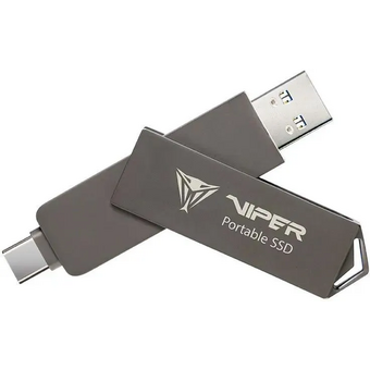  Внешний SSD Patriot PVP30 Viper (PVP301TB28UDG), 1ТБ, черный 