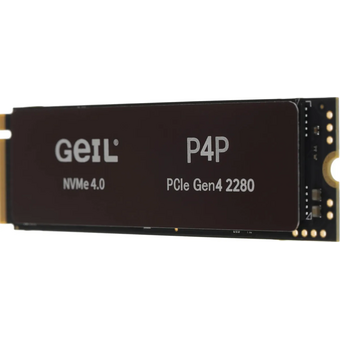  SSD GeIL P4P (P4PDC23C1TBA) 1ТБ, M.2 2280, PCIe 4.0 x4, NVMe, M.2 