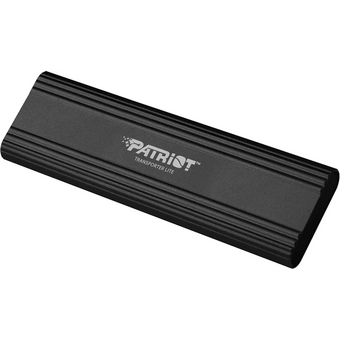  Внешний SSD Patriot Transporter Lite (PTPL2TBPECB), 2ТБ, черный 