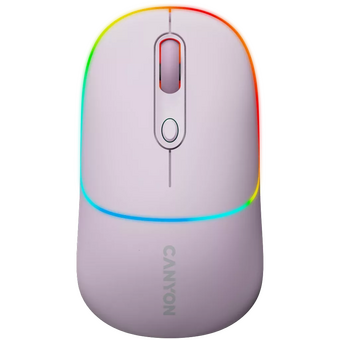  Мышь беспроводная Canyon MW-22 (CNS-CMSW22PR) Розовый (Pearl Rose) 