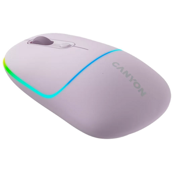  Мышь беспроводная Canyon MW-22 (CNS-CMSW22PR) Розовый (Pearl Rose) 