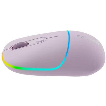  Мышь беспроводная Canyon MW-22 (CNS-CMSW22PR) Розовый (Pearl Rose) 