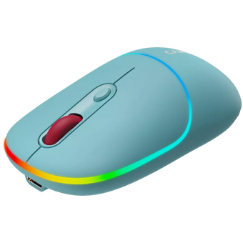  Мышь беспроводная Canyon MW-22 (CNS-CMSW22DC) Темный циан (Dark Cyan) 