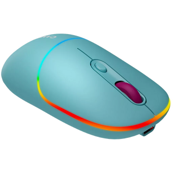  Мышь беспроводная Canyon MW-22 (CNS-CMSW22DC) Темный циан (Dark Cyan) 