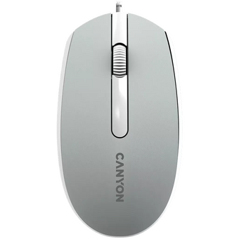  Мышь проводная Canyon M-10 (CNE-CMS10DG) Темно-серый (Dark Gray) 