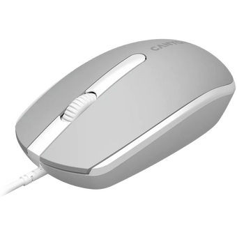  Мышь проводная Canyon M-10 (CNE-CMS10DG) Темно-серый (Dark Gray) 