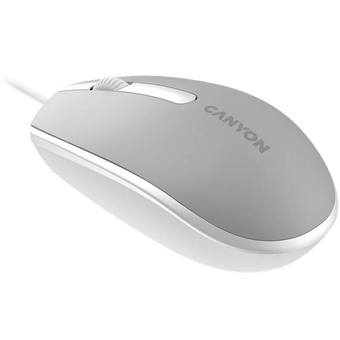  Мышь проводная Canyon M-10 (CNE-CMS10DG) Темно-серый (Dark Gray) 