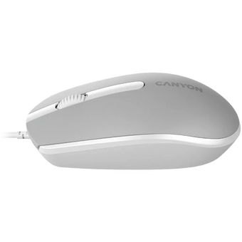  Мышь проводная Canyon M-10 (CNE-CMS10DG) Темно-серый (Dark Gray) 