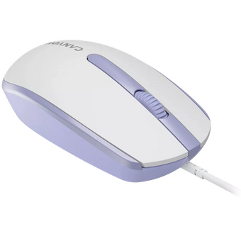  Мышь проводная Canyon M-10 (CNE-CMS10WL) Белая лаванда (White lavender) 