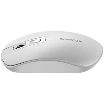  Мышь беспроводная Canyon MW-18 (CNS-CMSW18PW) Белый 