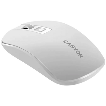  Мышь беспроводная Canyon MW-18 (CNS-CMSW18PW) Белый 