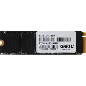  SSD GeIL P3L (P3LFD16I4TBA) 4ТБ, M.2 2280, PCIe 3.0 x4, NVMe 