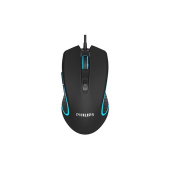  Мышь проводная Philips G413 (SPK9413) Черный 