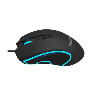  Мышь проводная Philips G413 (SPK9413) Черный 