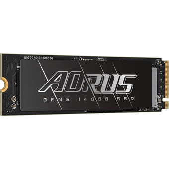 SSD Gigabyte Aorus Gen5 14000 (AG514K2TB) 2ТБ, M.2 2280, PCIe 5.0 x4, NVMe, M.2 