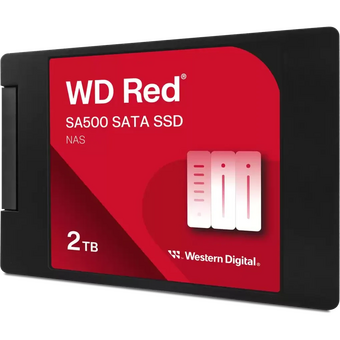 SSD Western Digital Red SA500 (WDS200T2R0A) 2.5" 2TB NAS 3D NAND SATA-III (TLC) 