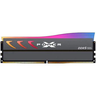  ОЗУ Silicon Power Xpower Storm SP032GXLWU64AFDK DDR5 - 2x 16ГБ 6400МГц, DIMM, Gray, Ret 