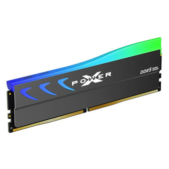  ОЗУ Silicon Power Xpower Storm SP032GXLWU60AFDK DDR5 - 2x 16ГБ 6000МГц, DIMM, Gray, Ret 