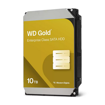  HDD Western Digital Gold (WD103KRYZ) 10ТБ 3,5" 7200RPM 512MB (SATA III) 
