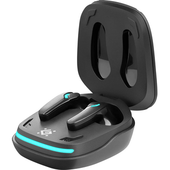  Наушники DEFENDER CyberDots 285 черный (63285) 