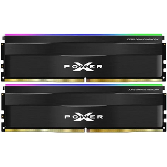  ОЗУ Silicon Power Xpower Zenith SP032GXLWU60AFDF DDR5 - 2x 16ГБ 6000МГц, DIMM, ECC, Black, Ret 
