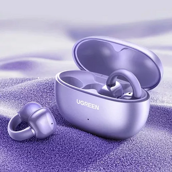 Наушники UGREEN WS209 (55430) HiTune S3 True Wireless Earbuds Non-in- Ear Open Wearable Purple 