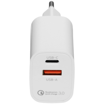  СЗУ Philips DLP4327CW/70 PD25W+QC3.0 белый 