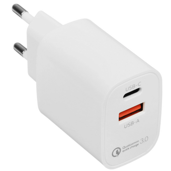  СЗУ Philips DLP4327CW/70 PD25W+QC3.0 белый 