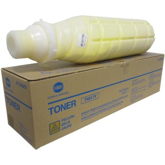  Тонер Konica-Minolta bizhub Press (A1U9251) C70hc желтый TN-617Y 
