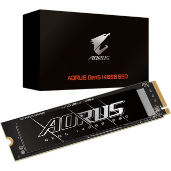  SSD Gigabyte Aorus Gen5 14000 (AG514K2TB) 2ТБ, M.2 2280, PCIe 5.0 x4, NVMe, M.2 