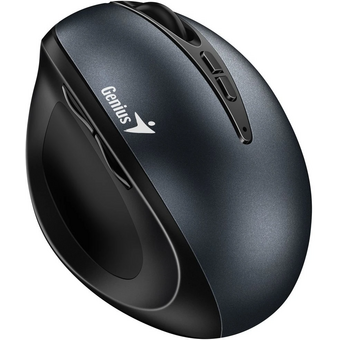  Мышь беспроводная Genius Ergo 8300S (31030037401) Iron Grey 
