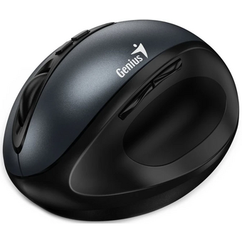 Мышь беспроводная Genius Ergo 8300S (31030037401) Iron Grey 