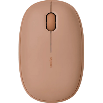  Мышь RAPOO M650 Multi mode wireless mouse Brown 
