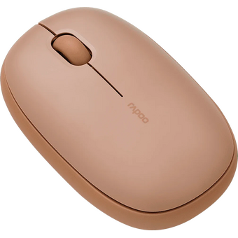  Мышь RAPOO M650 Multi mode wireless mouse Brown 