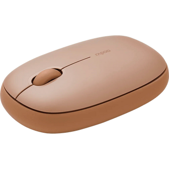  Мышь RAPOO M650 Multi mode wireless mouse Brown 