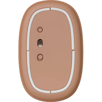  Мышь RAPOO M650 Multi mode wireless mouse Brown 