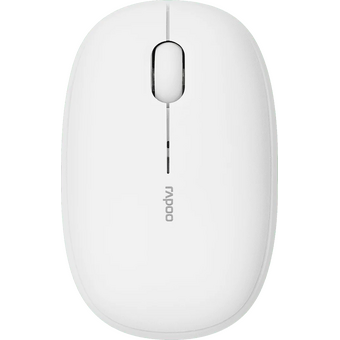  Мышь RAPOO M650 Multi mode wireless mouse White 