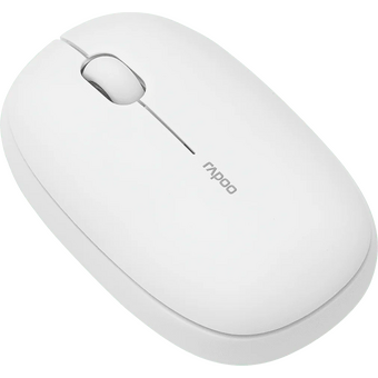  Мышь RAPOO M650 Multi mode wireless mouse White 