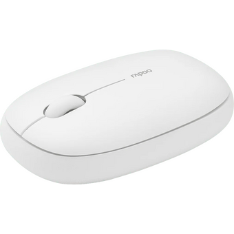  Мышь RAPOO M650 Multi mode wireless mouse White 