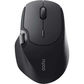  Мышь RAPOO MT560 Tri Mode mouse-rechargable Black 