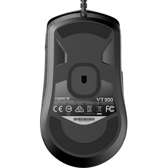  Мышь RAPOO VT200 Wired Gaming mouse Проводная VT200 Black 