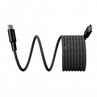  Магнитный кабель Magssory CBL021 Link C 240W USB-C, 2,4м, black 